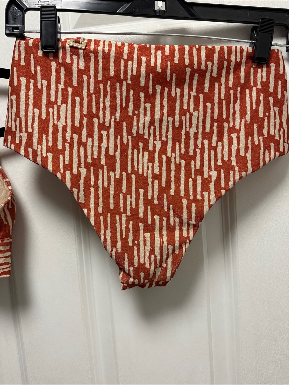Zingara Rust Patterned Two-Piece Bikini Set - 4 - Picture 4 of 6
